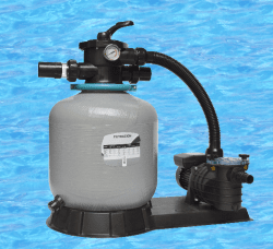 Sandfilter Optima 0,50/0,33 hk MINI självsugande pump